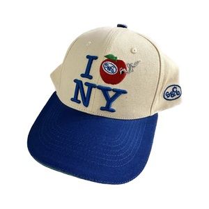 NWOT Sackville & Co - Greetings From NY Dad Hat Blue